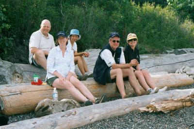 Sucia Island - turning point (of the walk)