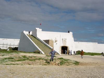 Historic Portugese Fortress