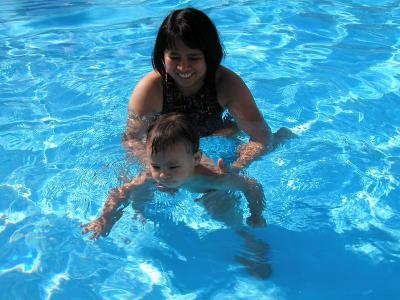 I'm learning to Swim