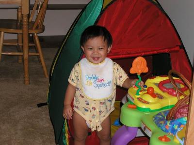 My Play Tent
