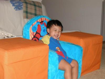 My OWN CHAIR!
