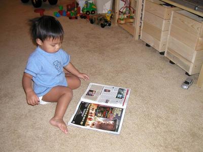 I Love To Read.
