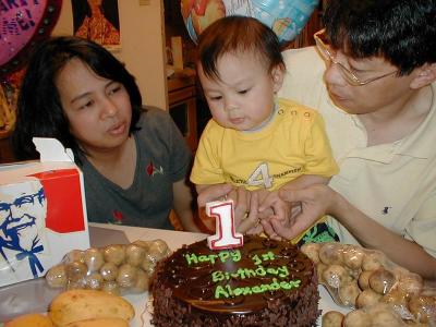 Thunder's Birthday