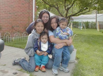 Thunder & DJ with Tita Arcel, Tita Anne, and TIta Crystal