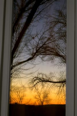 Sunset On The Bay (Window)