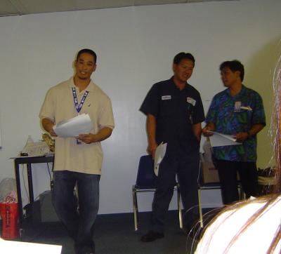 DC, Chong and Rem.
