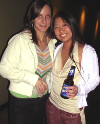 Alison & Mem again