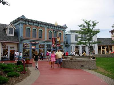 Retail Tourism, Mackinac City, MI