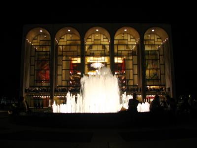 Lincoln Center At Night