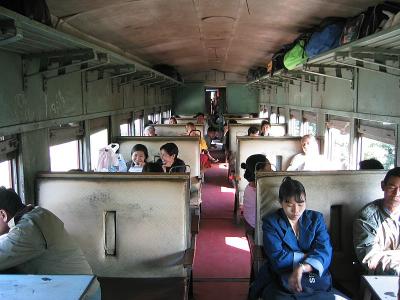 Train to Mandalay