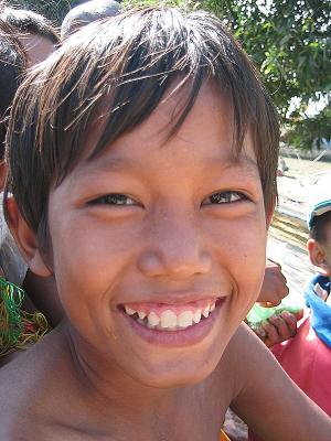 The Myanmar Smile