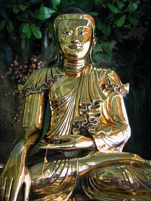 Shining Buddha