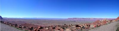 vermillion cliffs overlook