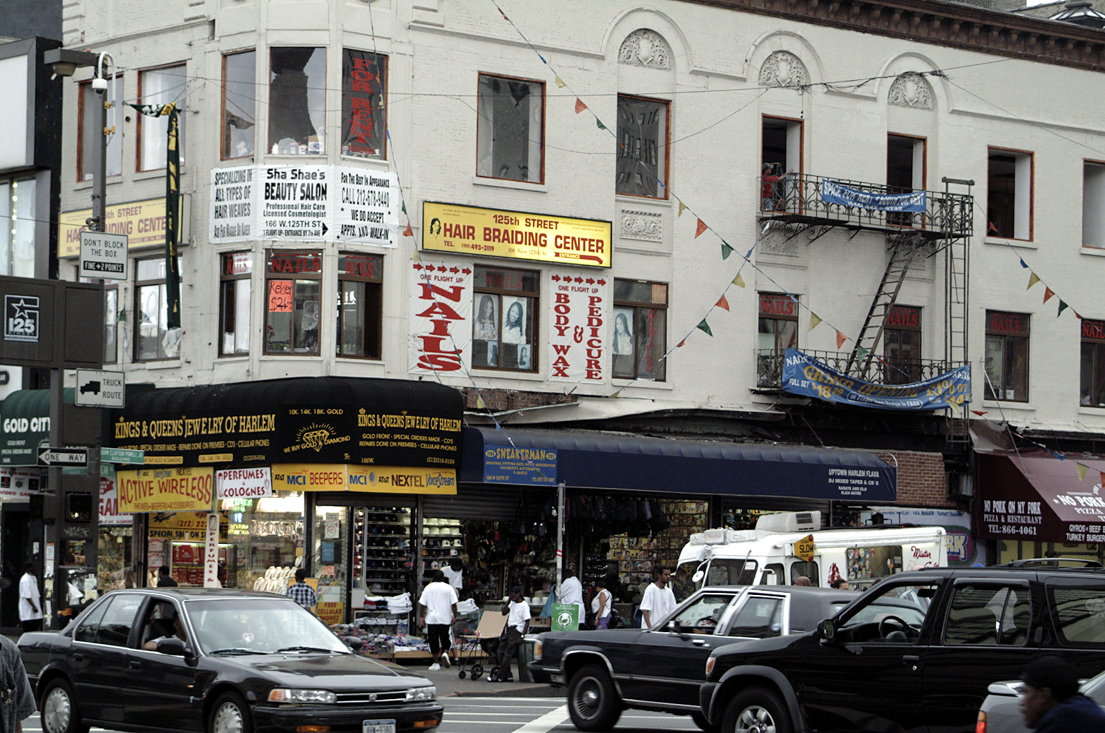 Adam Clayton Powell Jr & 125 No Pork on My Fork