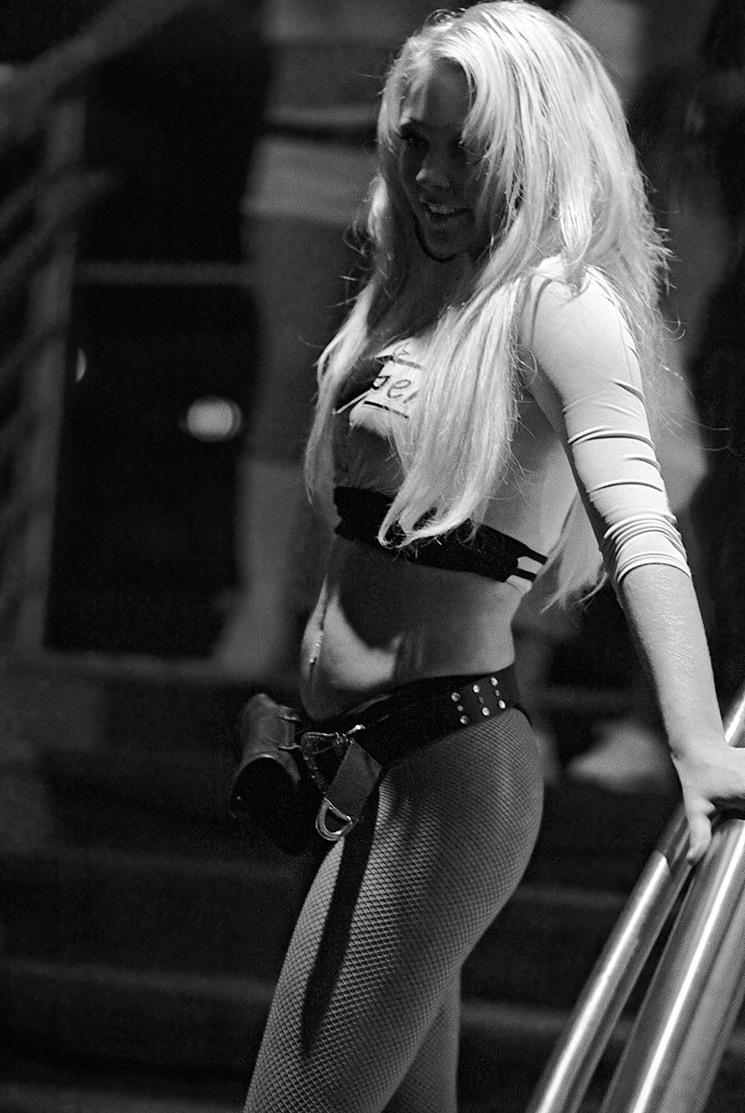 Ocean Drive attraction 02 bw