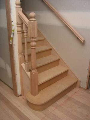 new first stair tread