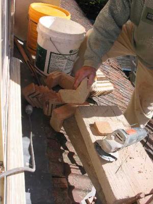 Henk's workbench making sills