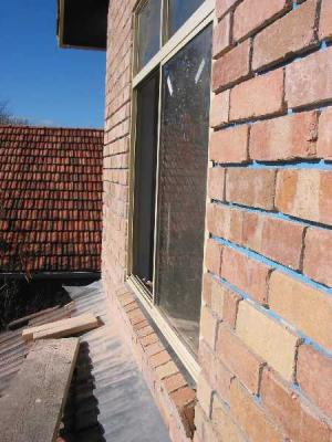 brick facings sills