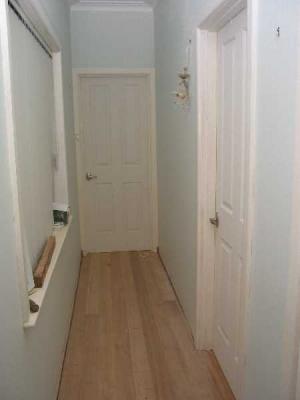 new doors to original part of house
