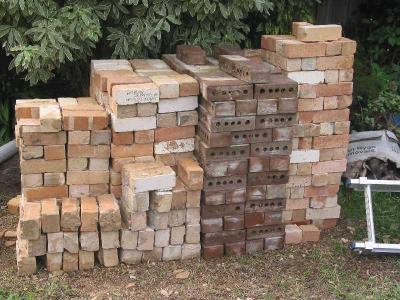 bricks for odd jobs
