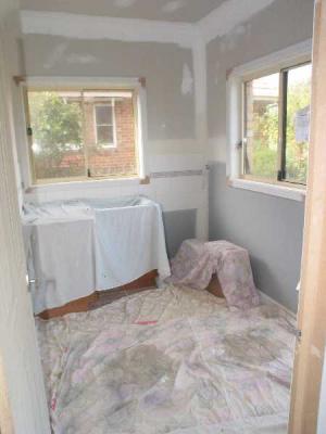 undercoating the laundry