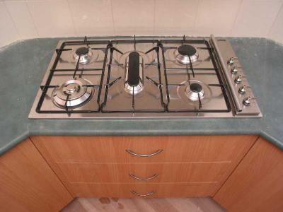 cooktop installed