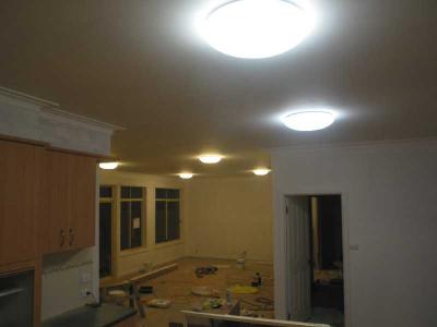 lights working