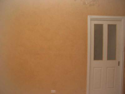 suede effects in entrance