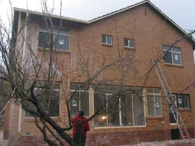 brick cleaning