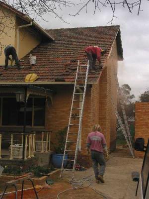 cleaning up tile edges