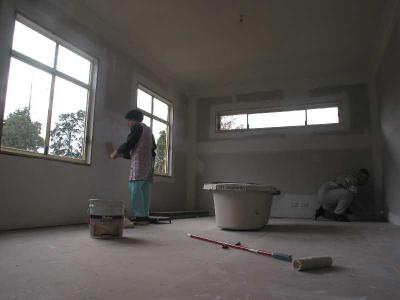 enid helps undercoat gallery