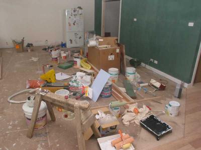 painter's workshop