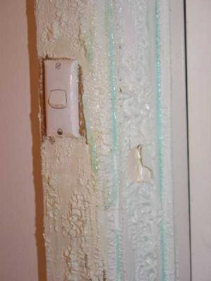 old architrave paint removal