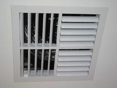 ducts are in, but not functional