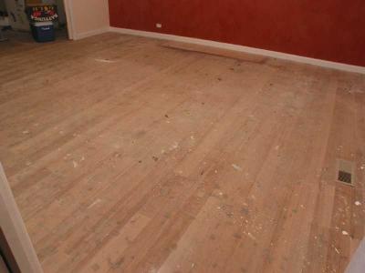 original dining room floor to be polished