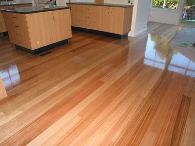 inside at last - kitchen floor
