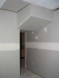 stairs boxed in