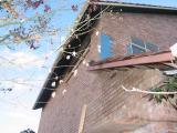 brick facings meet full bricks