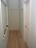 new doors to original part of house