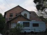 from the street