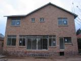 rear of house - not quite complete