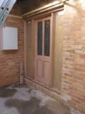 new front door installation