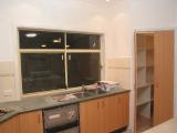 dish washing area