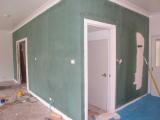 Tango Vine applied to family/kitchen wall