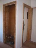 old architraves stripped back