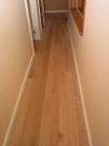 new hall flooring ready for sanding and sealing