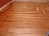 dining - original floor timber