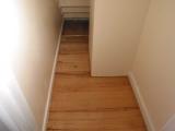 under the stairs