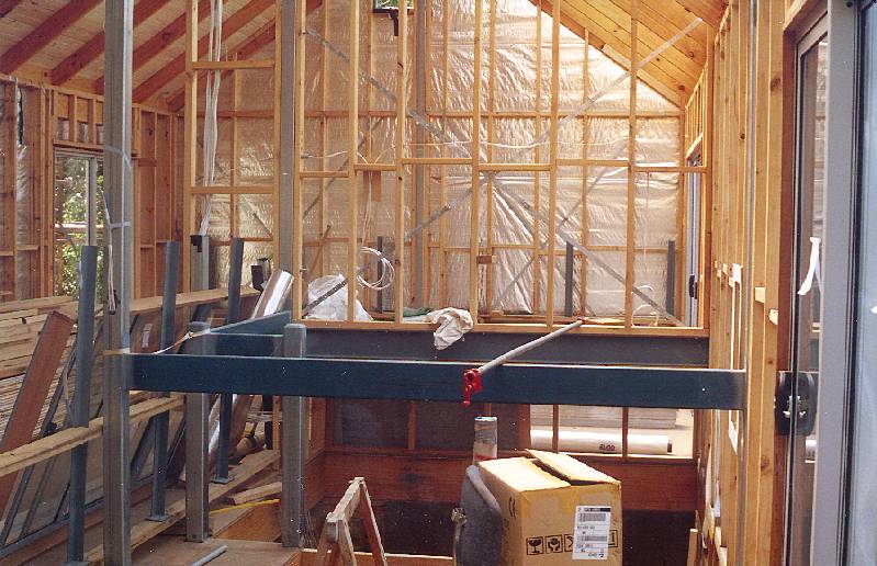 Looking at Lounge Room from the Dining Room.