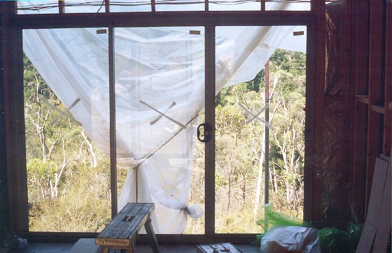 Downhill view from the Studio